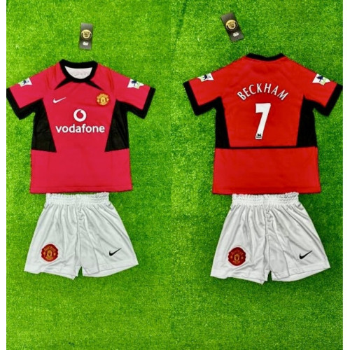 8210 Детски футболен комплект Mancherster United BECKHAM 7